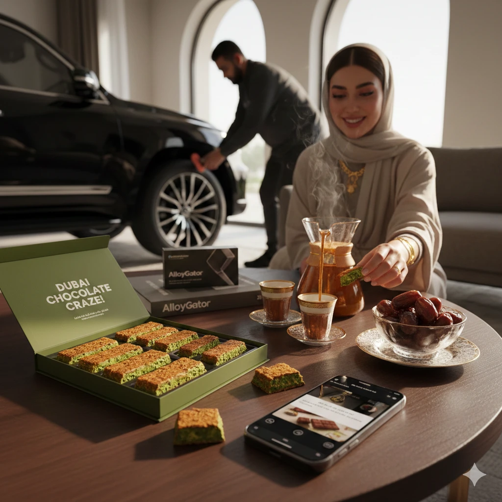 Why the "Dubai Chocolate" Craze is Just the Beginning: Top Gourmet Trends in the UAE for 2026