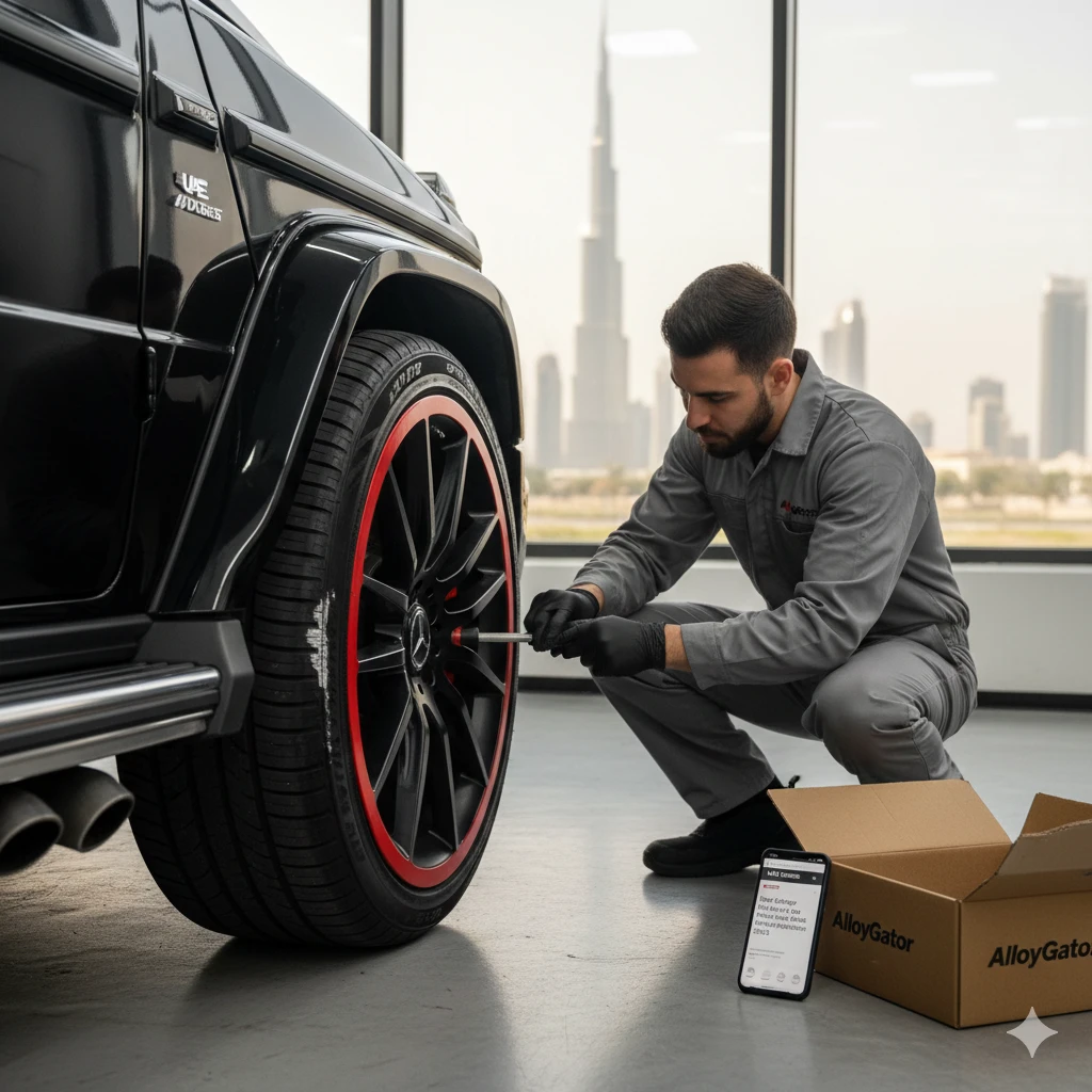 Stop the Scrape: Why Every Luxury Car in the UAE Needs AlloyGator Protection in 2026