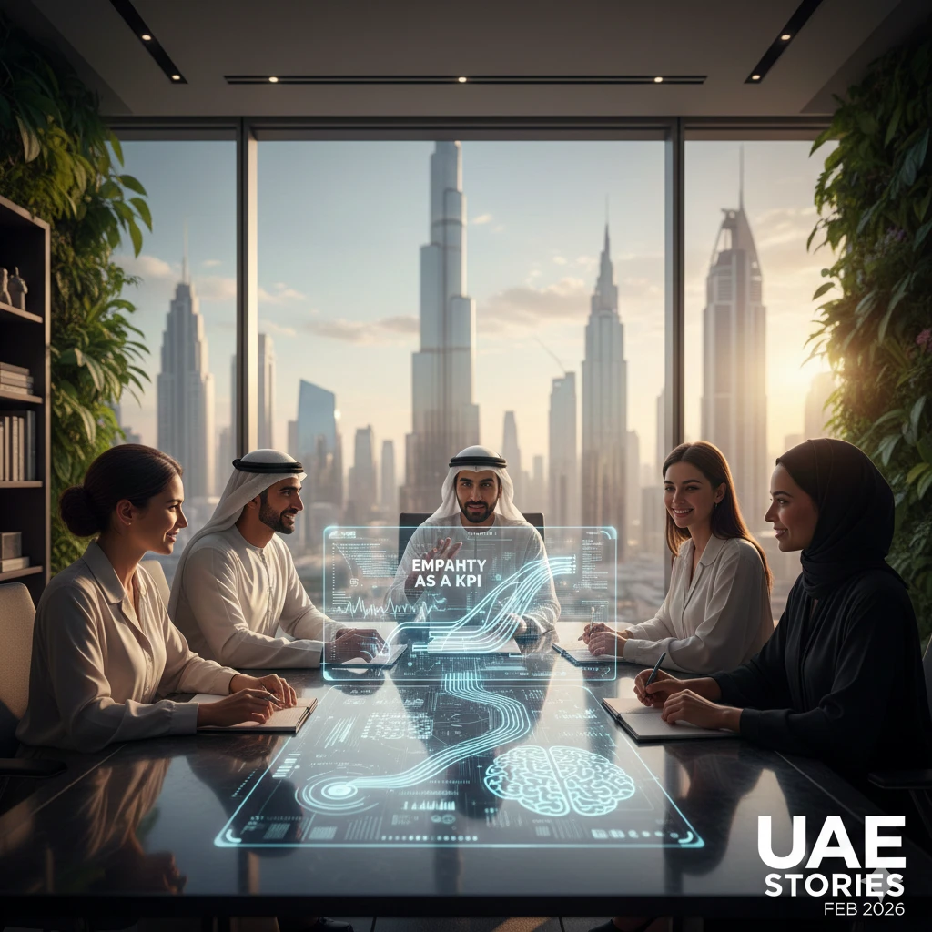 The Human-AI Handshake: How UAE Leaders are Scaling Success in 2026