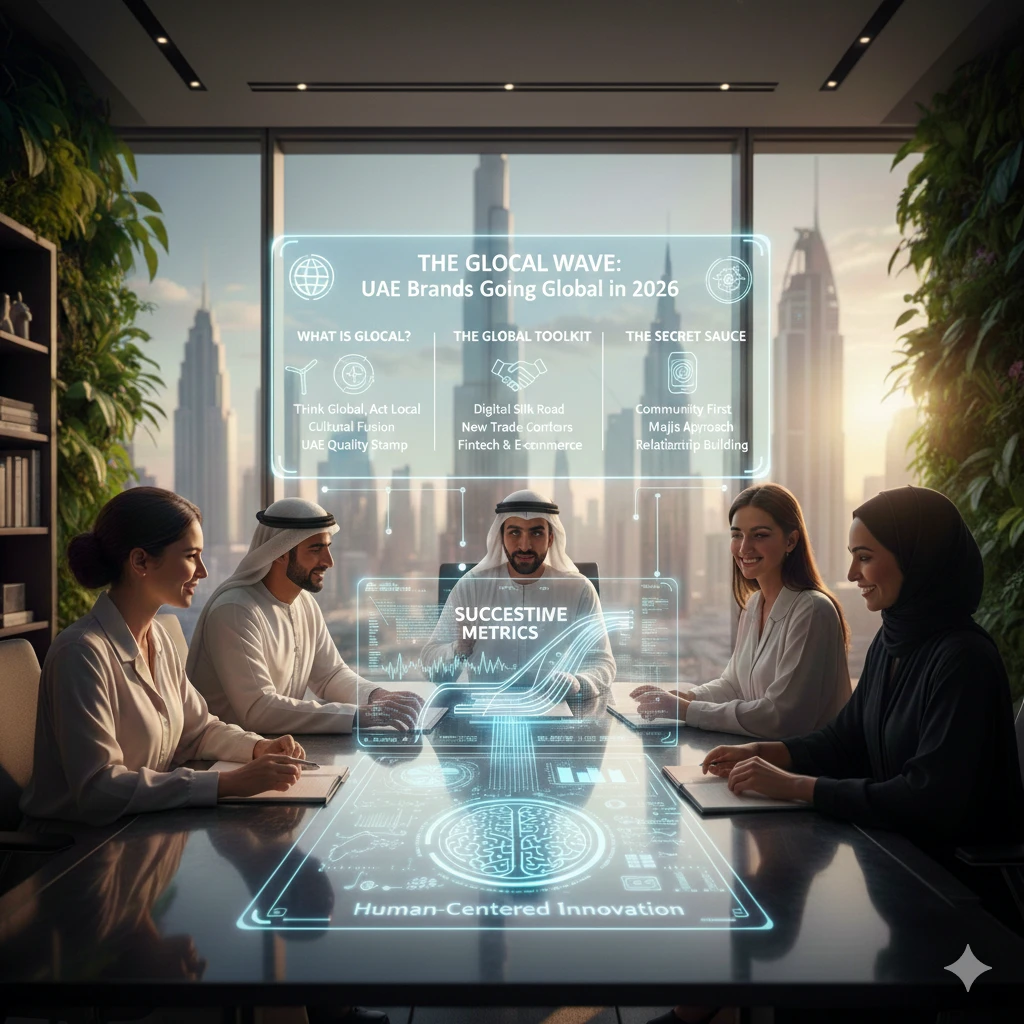 The Glocal Wave: How UAE Brands are Going Global in 2026