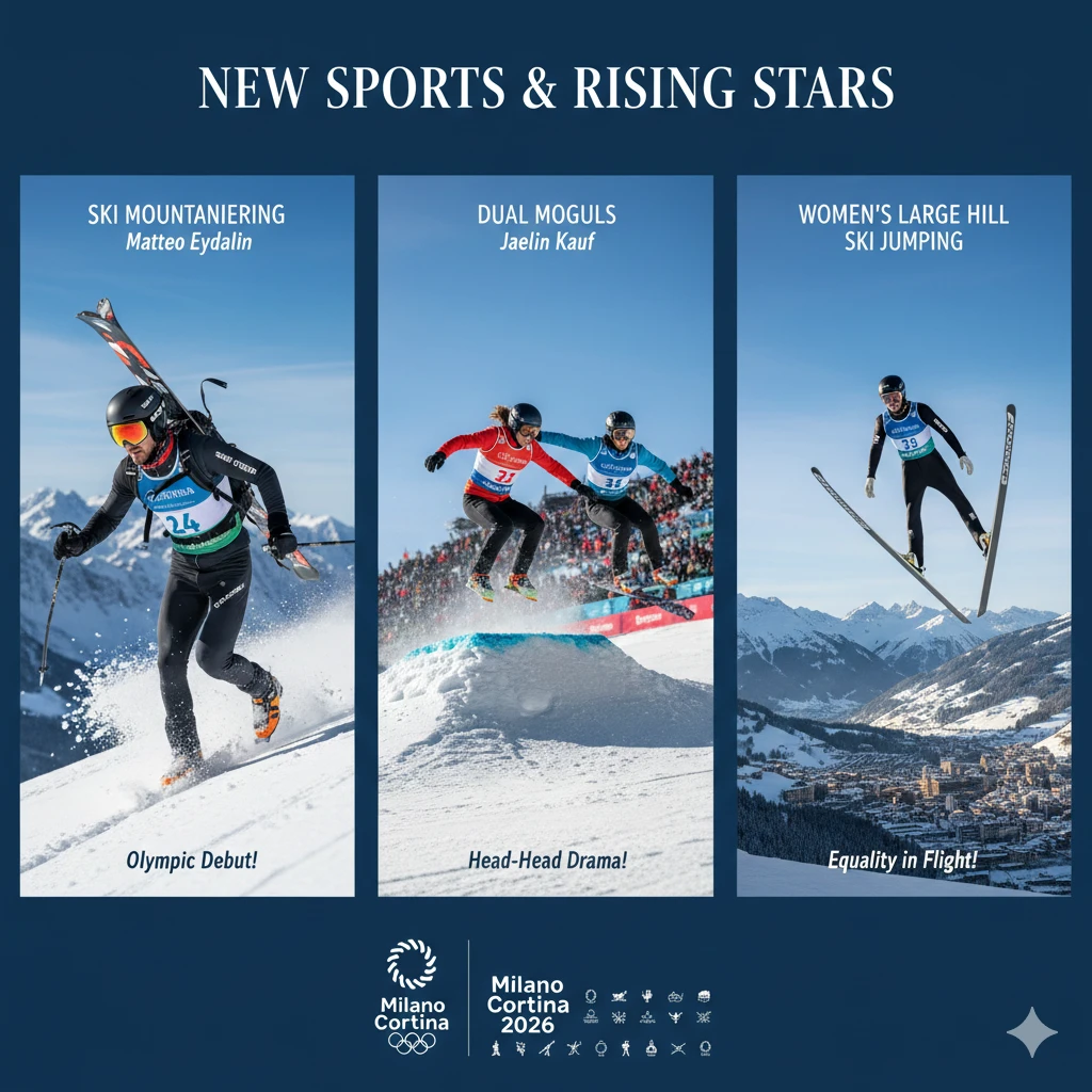Milano Cortina 2026: The Magic of the Alps Returns