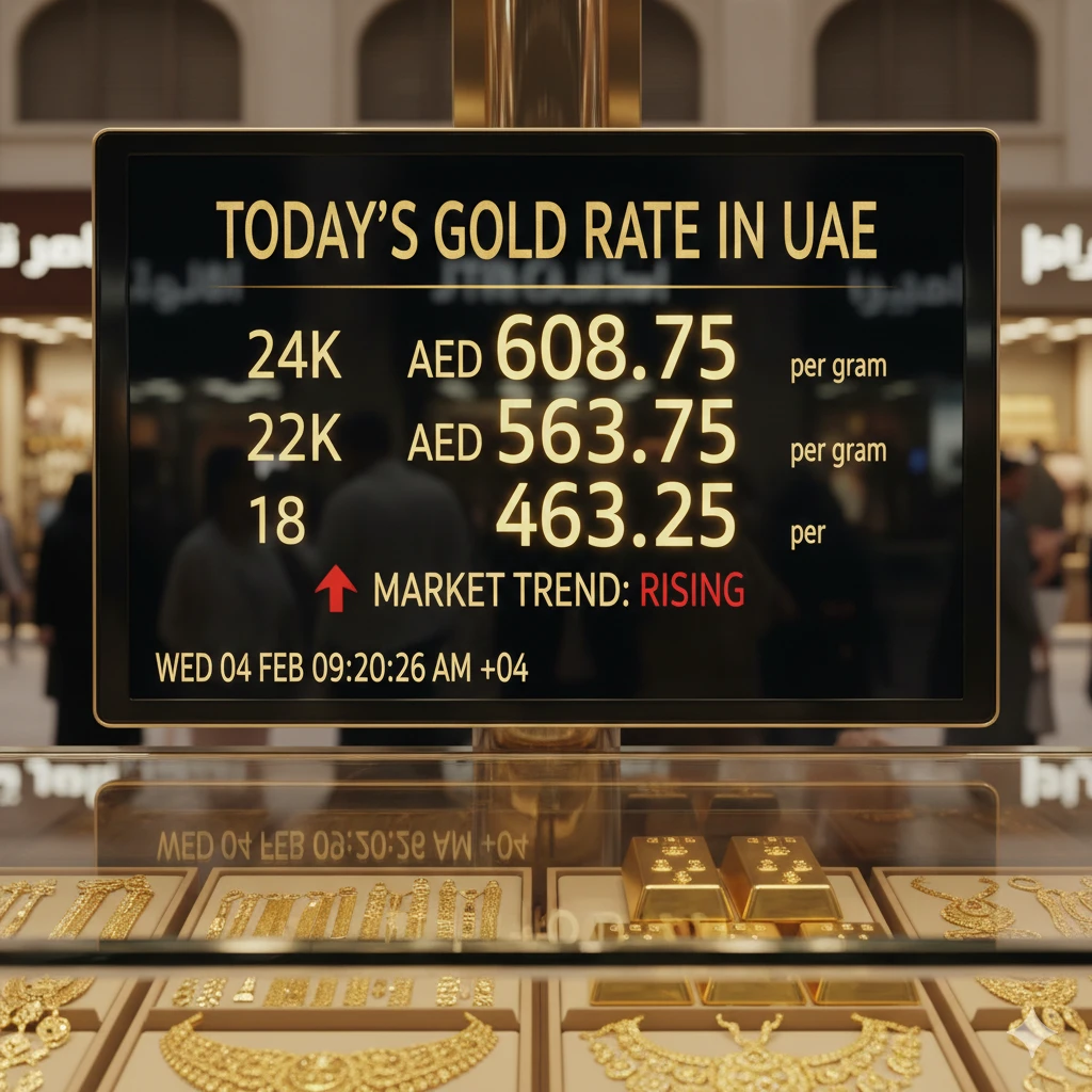 The Golden Pulse: Navigating the Gold Rate in the UAE (February 2026)